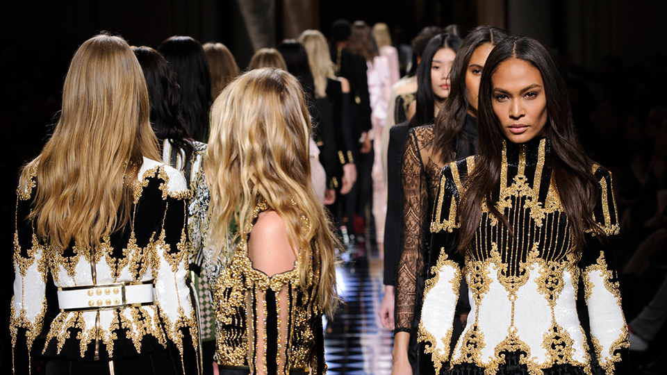 Balmain Fashion House just created a Virtual Army and you are welcome to join