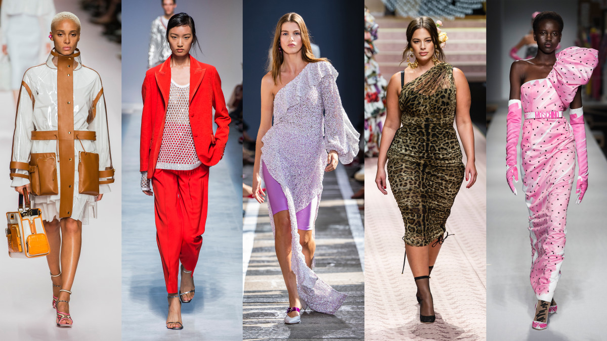 The Top 7 Trends From Milan Fashion Week Spring 2019