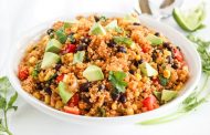 Recipes  Health Conditions  High Blood Pressure  Vegetarian Southwest Quinoa Salad