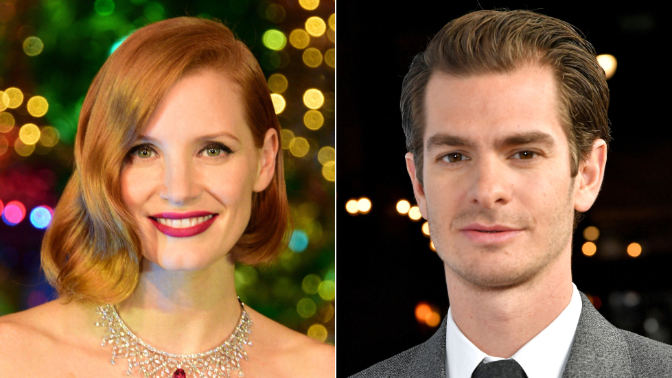 Jessica Chastain and Andrew Garfield to Star in Tammy Faye Pic for Fox Searchlight (EXCLUSIVE)