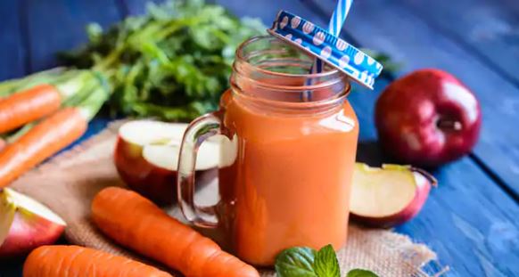 5 health benefits of carrot juice